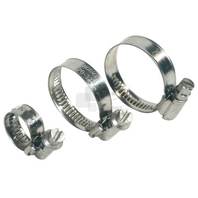 Collier plat inox